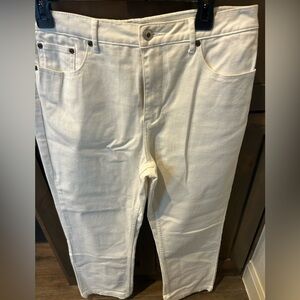 Cold Water Creek White Pants